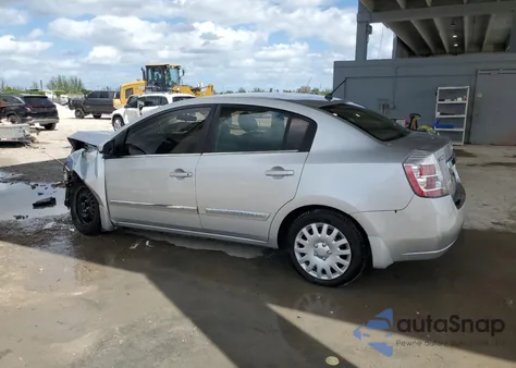 2010 Nissan Sentra 2.0 z USA, uszkodzony, nr VIN 3N1AB6AP3AL631717
